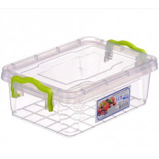 Контейнер пищевой Ал-Пластик Lux №03 (1.2л)