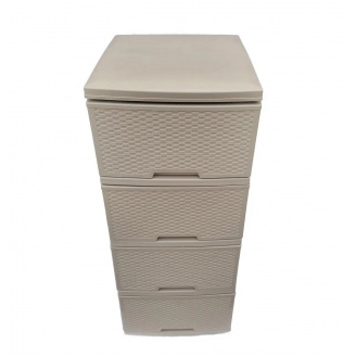 Комод Пластиковий Алеана 