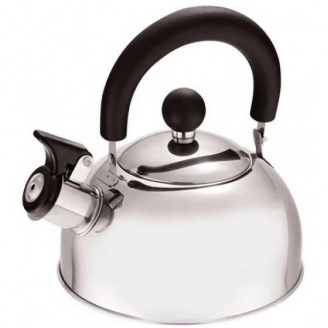 Чайник із нержавіючої сталі 1,4 л одинарне дно Stenson MH-4183