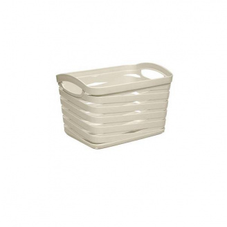 Набір кошиків молочного кольору 3 шт 165*125*107 мм 1,5 л Ucsan plastik M-3928