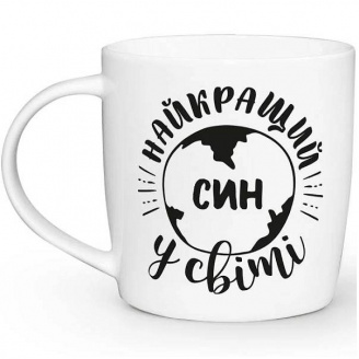 Чашка керамічна 360 мл 