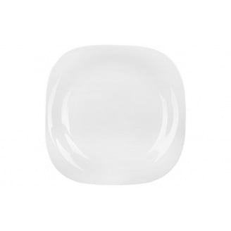 Тарелка Luminarc Carine White десертная квадратная d-19 см 4454L LUM
