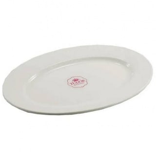 Блюдо овальне Tudor Royal Sutton 25 см TU1045-2