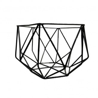 Кошик для фруктів Ікс ART 19*19*15 см чорний 31052017/1009
