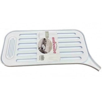 Сушка для посуду прямокутна біла Emhouse EP-201