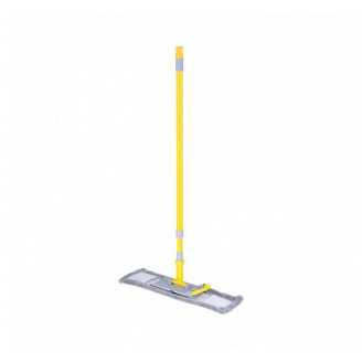 Швабра 43 х 10 см мікрофібра телескоп ручка 86-131 см Eco Fabric EF-4025-M