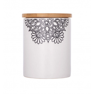 Банка LIMITED EDITION KORA 500 мл Белая JH6009-4