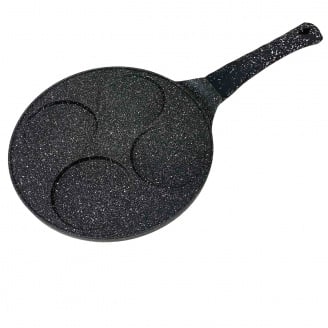 Сковорода алюмінієва для панкейків і оладок 26 см Bohmann BH-1020-26