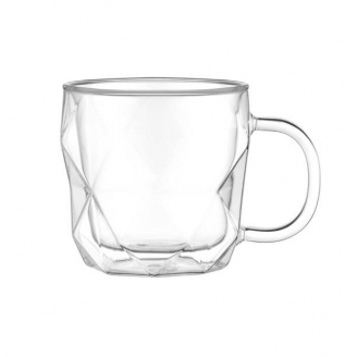 Набор чашек с двойными стенками 2 шт 450 мл Ardesto AR2645BCH