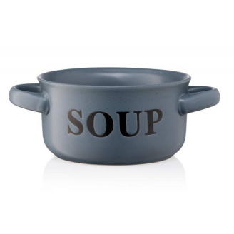 Бульйонниця керамічна 550 мл Ardesto Alcor AR3476BL синій