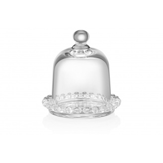 Лимонниця із кришкою скляна 9,5х9,5 см Ardesto AR2603L