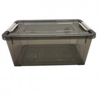 Контейнер універсальний 24х16х14 см 3,5 л Smart Box Practice Алеана 123081 тонований/какао