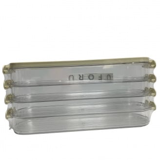 Контейнер для хранения замороженных пельменей/вареников 4 яруса A-PLUS DB-4