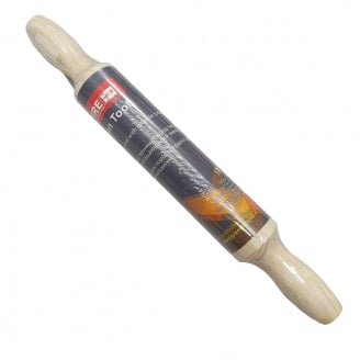 Скалка дерев'яна 32 см Empire EM-1169