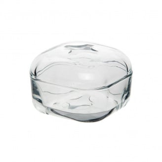 Емкость для хранения со стеклянной крышкой 395 мл Pasabahce Plus 96887