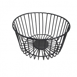 Кошик для фруктів New ART 23*14 см чорний 365987464/1011
