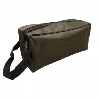 Косметичка універсальна 26 * 8 * 15,5 см коричнева К-33