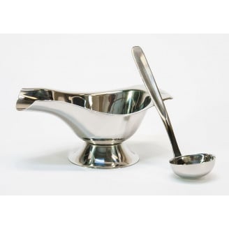 Соусник з ополоником Maestro нержавіюча сталь MR-1697
