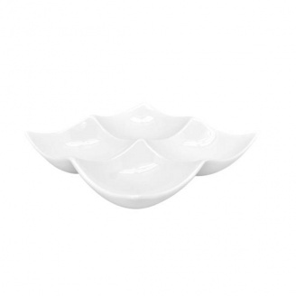 Квадратна манажниця Stenson 21.5*21.5см 4172