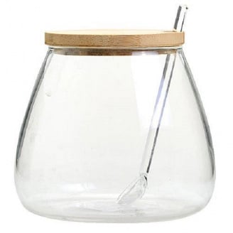 Цукорниця з ложкою S&T 580 мл (32242)