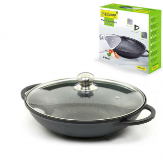 Сковорода 32 см Wok Maestro MR-4832