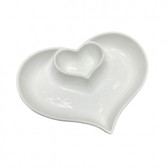 Менажница фарфоровая 