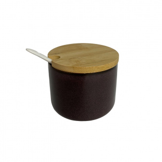 Цукорниця керамічна з ложкою Урсула 250 мл OLens 102-208