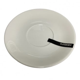 Блюдце порцелянове 17 см Ardesto Imola AR3533I