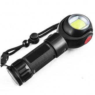 Ліхтарик акумуляторний на магніті X-Balog BL-K881/3075