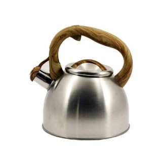 Чайник із нержавіючої сталі 2.5 л Zauberg ZB-K2.5 LW/06264