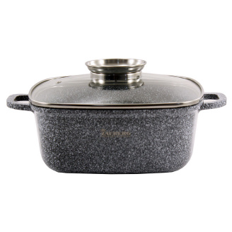 Каструля з мармуровим покриттям 5.4 л Zauberg ZB-1226