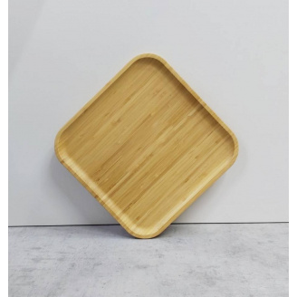 Блюдо Wilmax Bamboo квадратне 23 х 23 см 771022 WL
