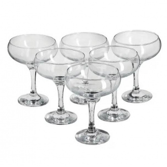 Набір келихів для шампанського 235 мл LAV Misket LV-MIS 550F