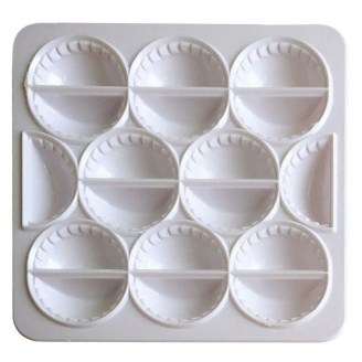 Форма для лепки вареников пластиковая Stenson R92265