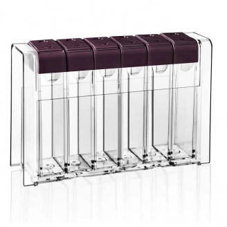 Набір для спецій 6 пр Емhouse EP-700 фіолетовий