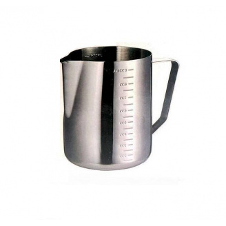 Молочник із нержавіючої сталі без кришки 900 мл Kamile KM-4382