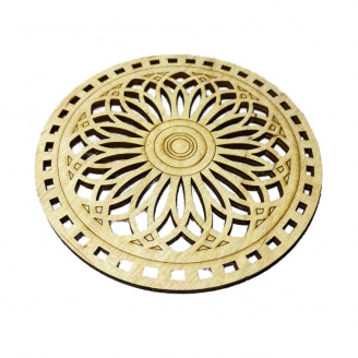 Підставка під кухоль Lizhnyk 11*11 см кругла 0004