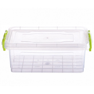 Контейнер плаский 256*170*80 мм 1,8 л Elit №1 АЛ 25