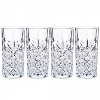 Набор стаканов для коктейля Pasabahce Timeless 4шт 295мл 52820