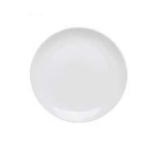 Тарілка пиріжкова 18 см Tudor Royal White TU2204-1