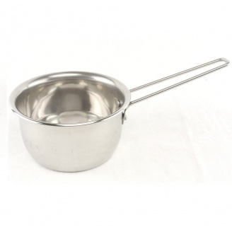 Ківш з нержавіючої сталі А-PLUS 16см 0438