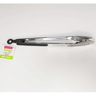 Щипцы 30,5 см из нержавеющей стали Kamille КМ-7521