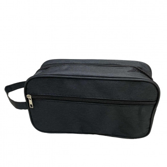 Косметичка універсальна Classic 26х8х15,5 см чорний К-82