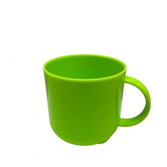 Чашка пластиковая 8,3х8,5 см Полимербыт ПБ-154 салатовый