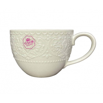 Чашка фарфоровая 310 мл Tudor TU3107