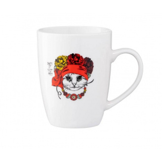 Чашка порцелянова 320 мл Ardesto Stephania AR3465