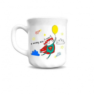 Кружка стеклокерамическая 290 мл 