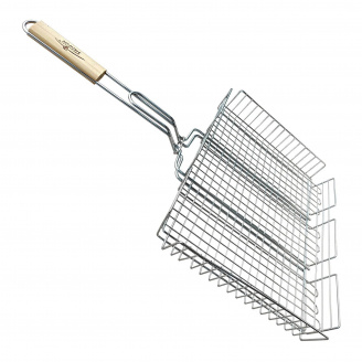 Решітка для гриля 69 * 41 * 32 см Stenson MH-0085