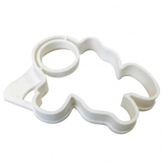 Силиконовая форма для приготовления яичницы 