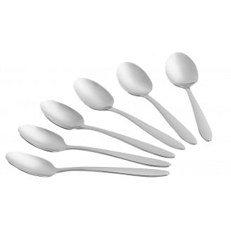 Набор чайных ложек 6 шт Ardesto Black Mars Ether AR0706ET